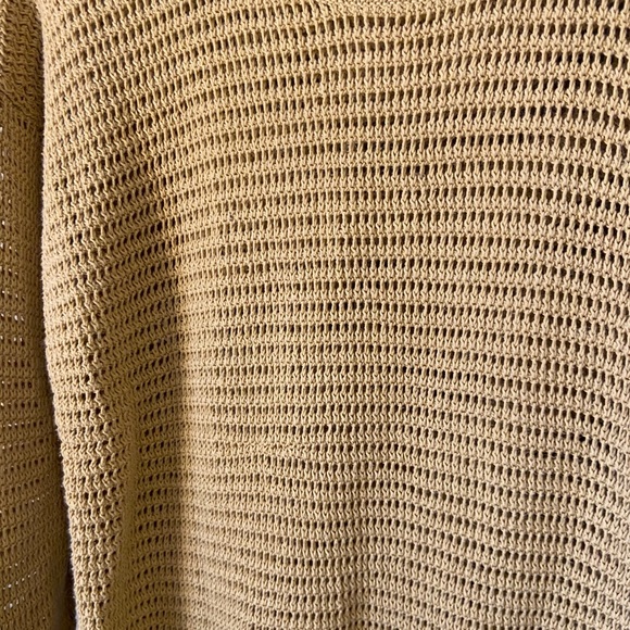 ✨Madewell GUC Gold Sweater - Size M - Picture 4 of 5